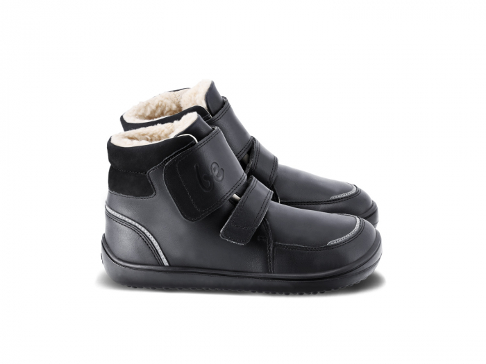 Ghete barefoot iarna copii BE LENKA PANDA 2.0 - Negru [6]