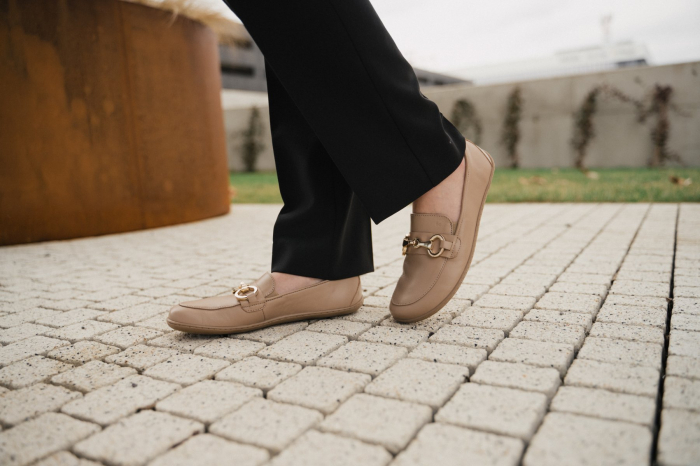 Mocasini barefoot BE LENKA Viva - Maro deschis [2]