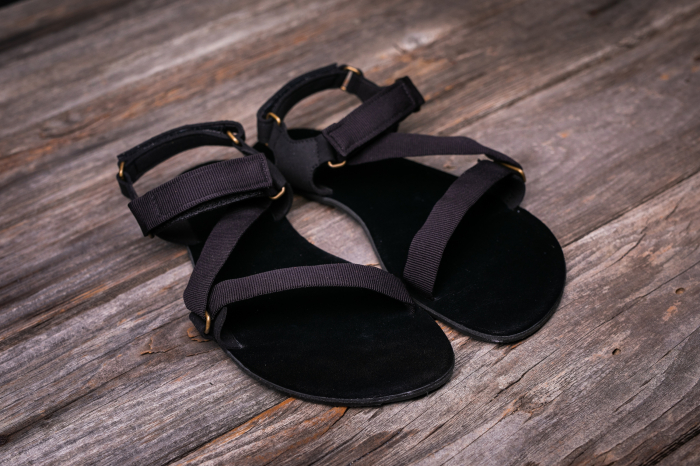 Sandale barefoot BE LENKA Flexi - Negru [11]