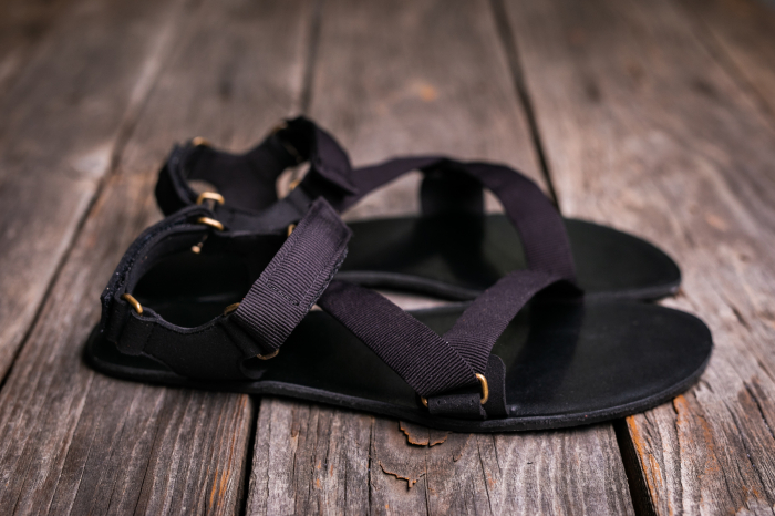 Sandale barefoot BE LENKA Flexi - Negru [12]