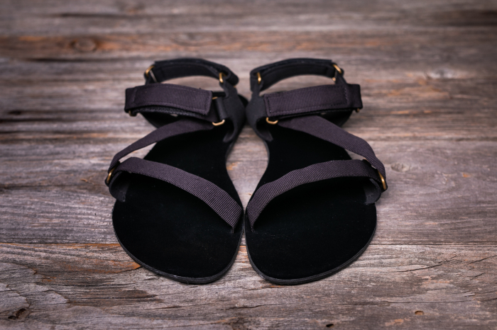 Sandale barefoot BE LENKA Flexi - Negru [13]