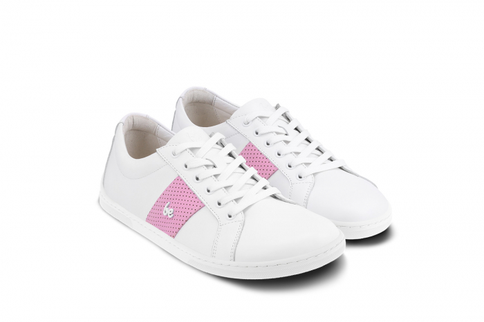 Sneakers barefoot BE LENKA ELITE - Alb și roz [4]