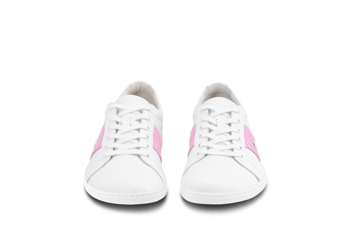 Sneakers barefoot BE LENKA ELITE - Alb și roz [5]
