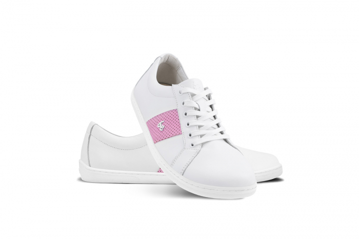 Sneakers barefoot BE LENKA ELITE - Alb și roz [2]