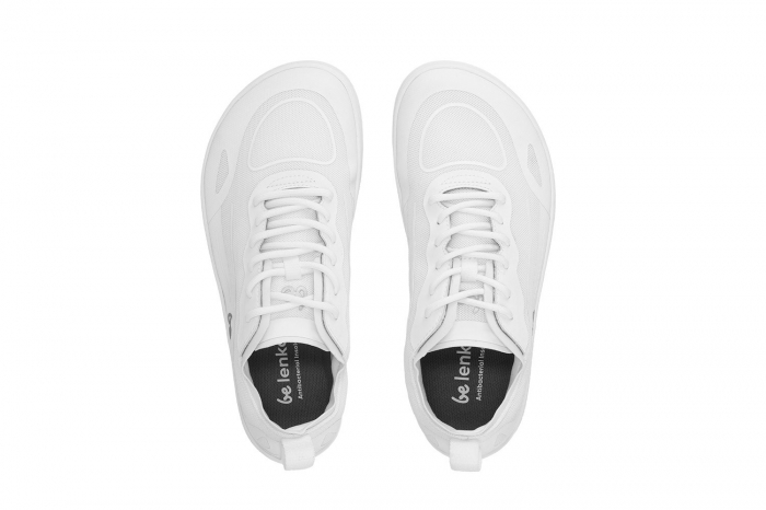 Sneakers barefoot BE LENKA VELOCITY - Alb [5]