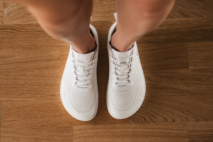 Sneakers barefoot BE LENKA VELOCITY - Alb [4]