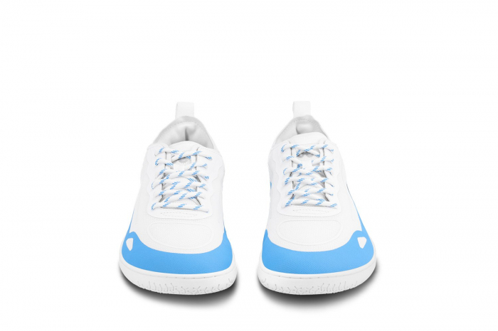 Sneakers barefoot BE LENKA Velocity - Alb & Albastru [9]