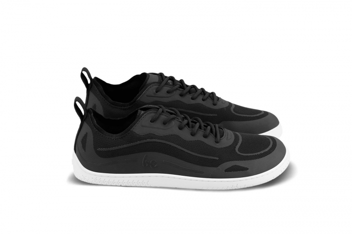 Sneakers barefoot BE LENKA Velocity - Negru & Alb [5]