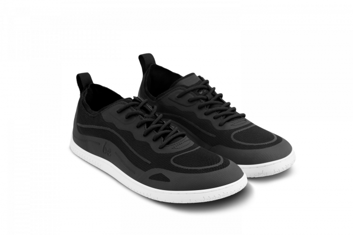 Sneakers barefoot BE LENKA Velocity - Negru & Alb [7]
