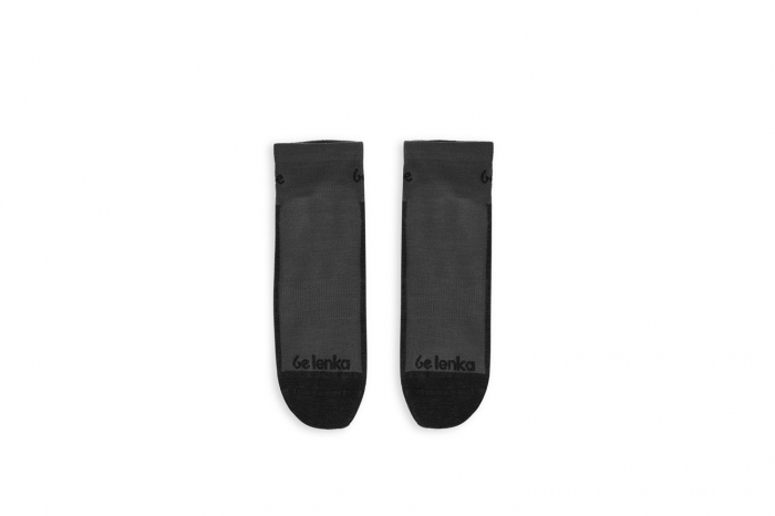 Șosete barefoot copii BE LENKA Crew - Lână Merino – Gri [2]