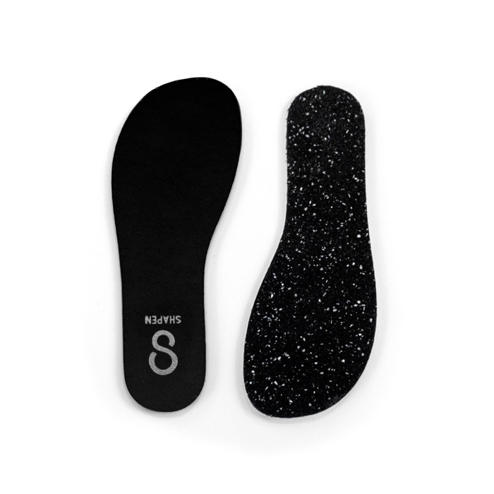 Branțuri barefoot SHAPEN grosime 3mm - Negru [2]