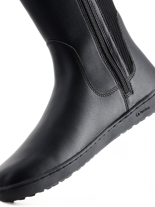 Cizme barefoot BE LENKA Symphony Vegan - Negru [7]