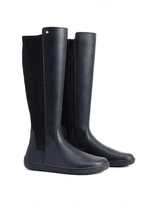 Cizme barefoot BE LENKA Symphony Vegan - Negru [3]