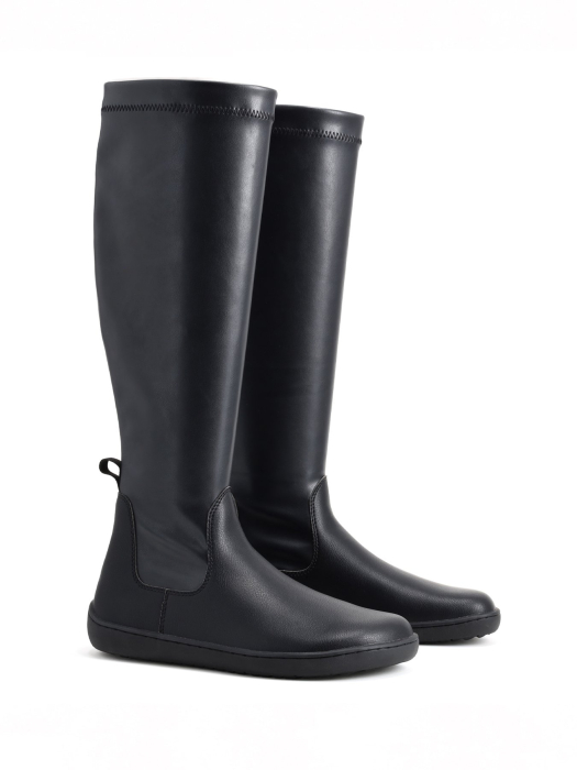 Cizme barefoot BE LENKA Athena Vegan - Negru [3]