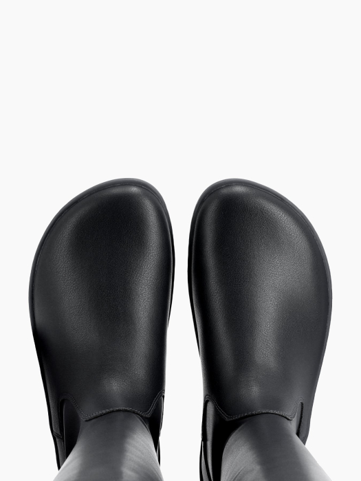 Cizme barefoot BE LENKA Athena Vegan - Negru [5]