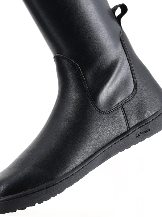 Cizme barefoot BE LENKA Athena Vegan - Negru [7]