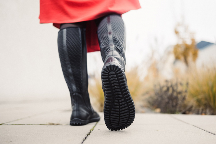 Cizme barefoot BE LENKA CHARLOTTE - Negru [6]