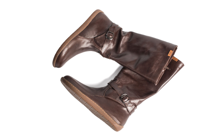 Cizme Barefoot Înalte True Feel Essential Negru [2]