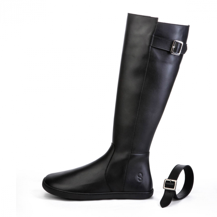 Cizme barefoot SHAPEN GLAM - Negru [3]