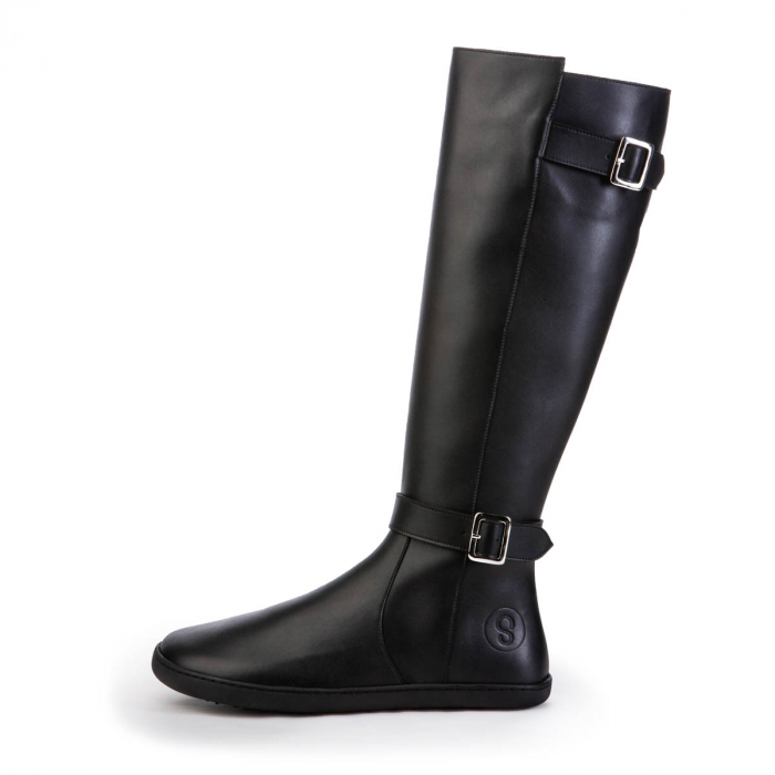 Cizme barefoot SHAPEN GLAM - Negru [13]