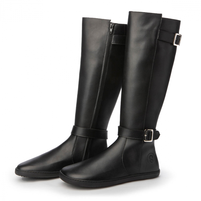 Cizme barefoot SHAPEN GLAM - Negru [5]