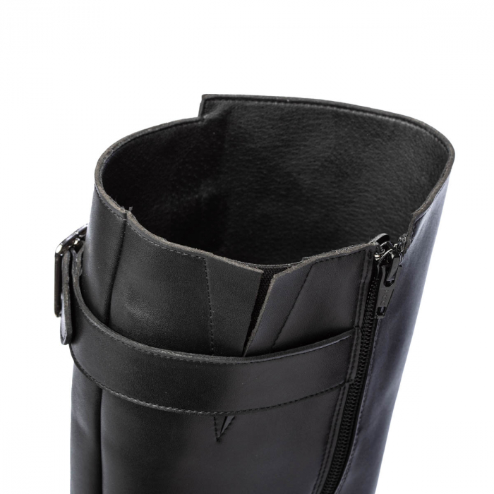 Cizme barefoot SHAPEN GLAM - Negru [7]