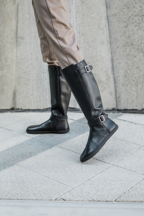Cizme barefoot SHAPEN GLAM - Negru [2]