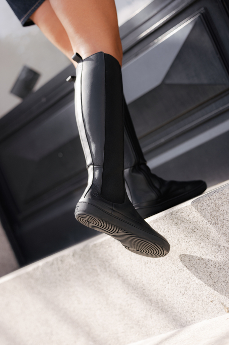Cizme barefoot SHAPEN HARPER - Negru [4]
