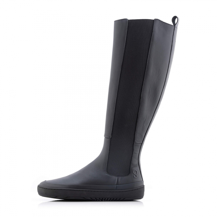 Cizme barefoot SHAPEN HARPER - Negru [7]