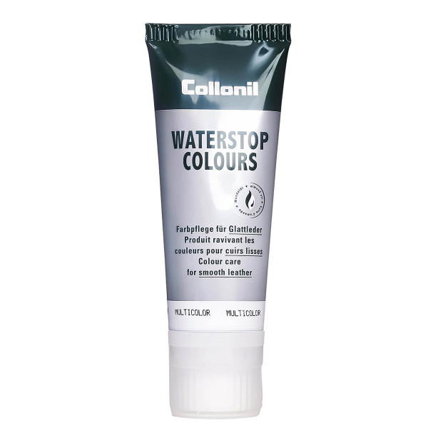 Cremă de îngrijire pentru piele netedă COLLONIL Waterstop Colours, 75 ml, incolor [2]