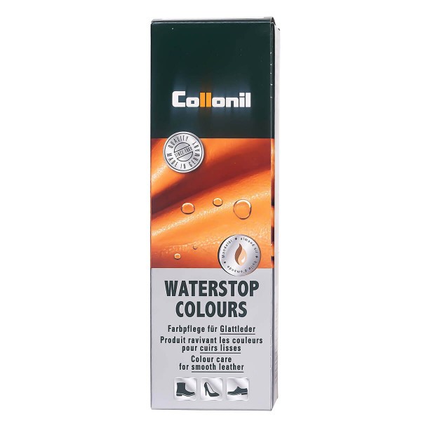 Cremă de îngrijire pentru piele netedă COLLONIL Waterstop Colours, 75 ml, incolor [4]