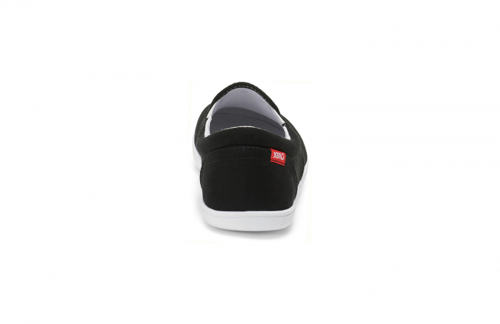 Espadrile barefoot XERO SHOES DILLON CANVAS SLIP-ON Copii - Negru [6]