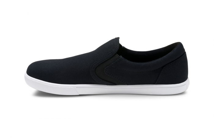 Espadrile barefoot XERO SHOES DILLON CANVAS SLIP-ON Femei - Negru [7]