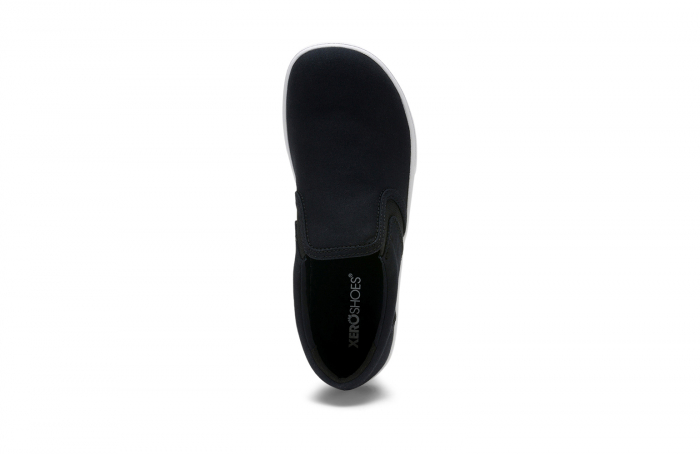 Espadrile barefoot XERO SHOES DILLON CANVAS SLIP-ON Femei - Negru [8]