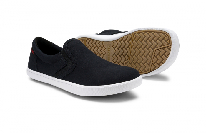 Espadrile barefoot XERO SHOES DILLON CANVAS SLIP-ON Femei - Negru [2]
