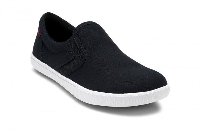 Espadrile barefoot XERO SHOES DILLON CANVAS SLIP-ON Femei - Negru [3]