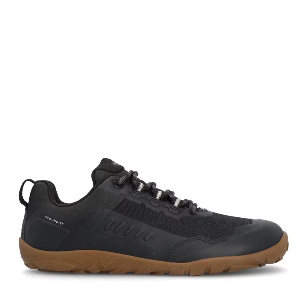Pantofi barefoot ALL TERRAIN LOW 2.0 - Negru [1]