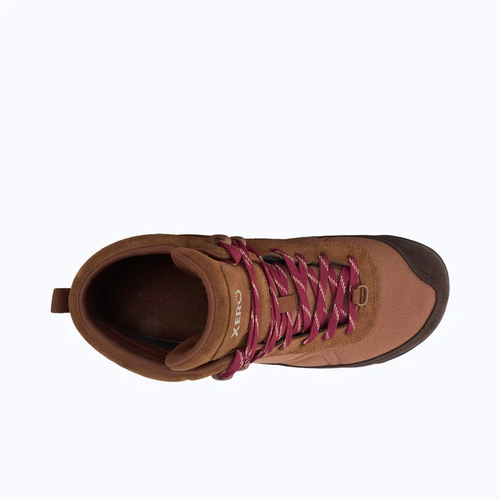 Ghete barefoot drumeție bărbați XERO SHOES Ridgeway – Rawhide [9]