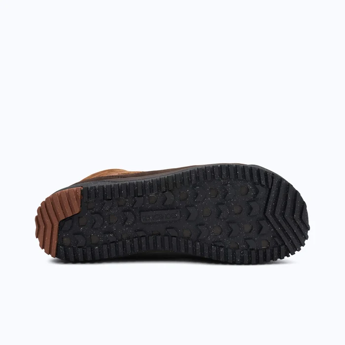 Ghete barefoot drumeție bărbați XERO SHOES Ridgeway – Rawhide [11]