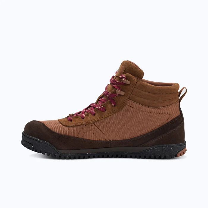 Ghete barefoot drumeție bărbați XERO SHOES Ridgeway – Rawhide [5]