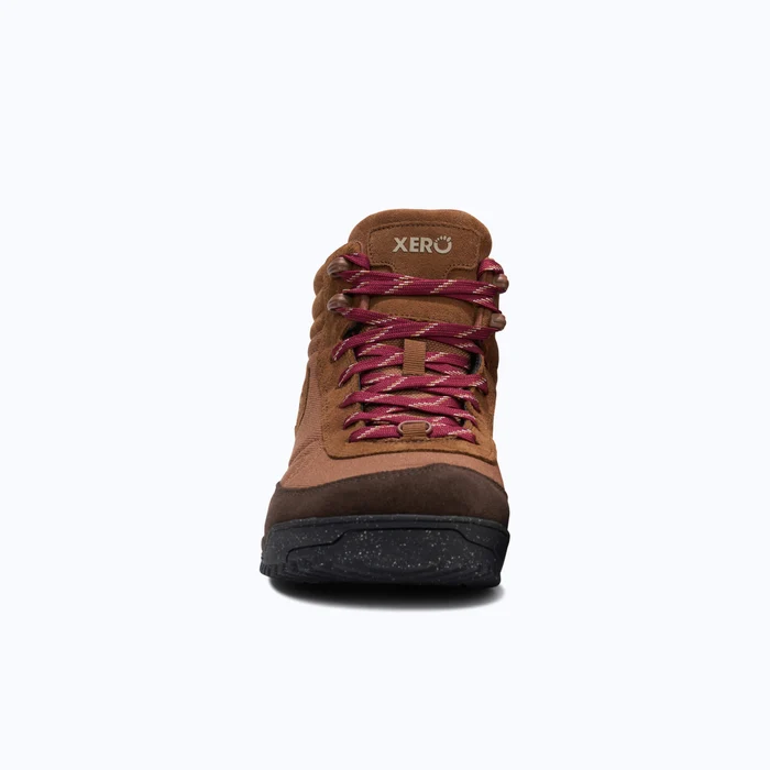 Ghete barefoot drumeție bărbați XERO SHOES Ridgeway – Rawhide [3]