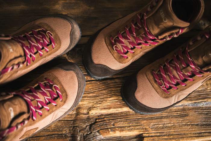 Ghete barefoot drumeție bărbați XERO SHOES Ridgeway – Rawhide [2]