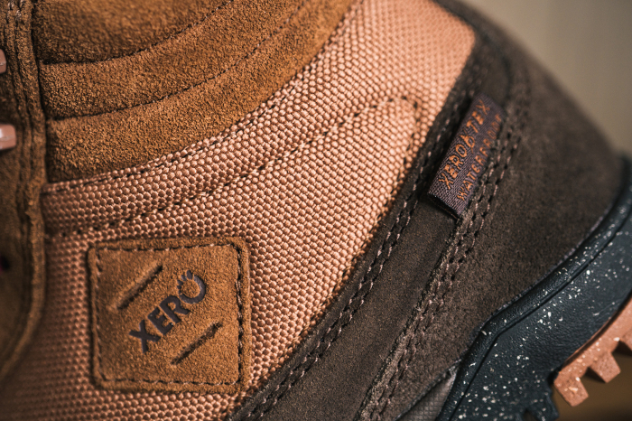 Ghete barefoot drumeție bărbați XERO SHOES Ridgeway – Rawhide [6]