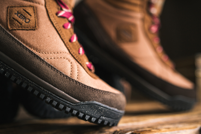 Ghete barefoot drumeție bărbați XERO SHOES Ridgeway – Rawhide [4]