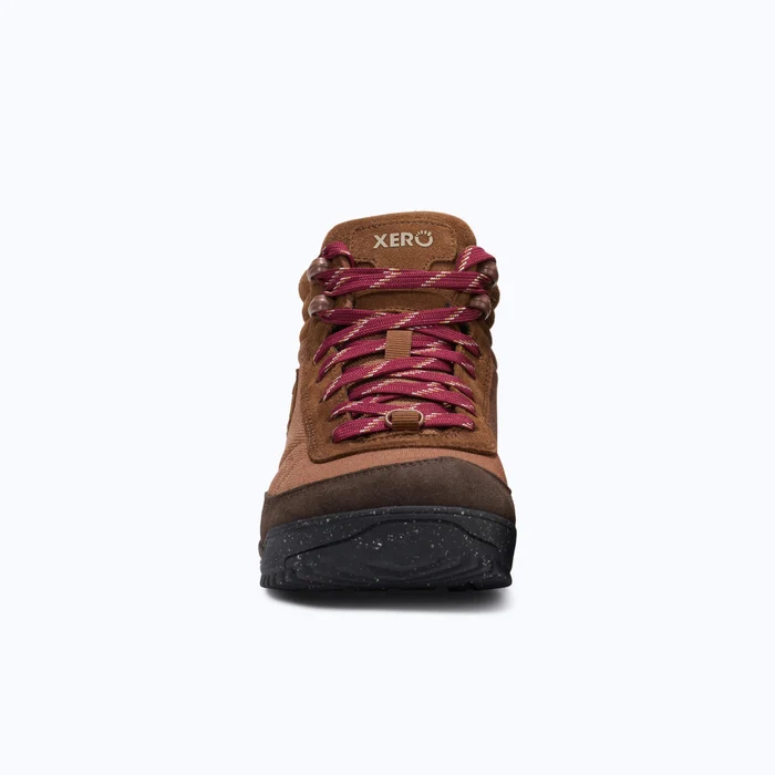 Ghete barefoot drumeție femei XERO SHOES Ridgeway – Rawhide [3]