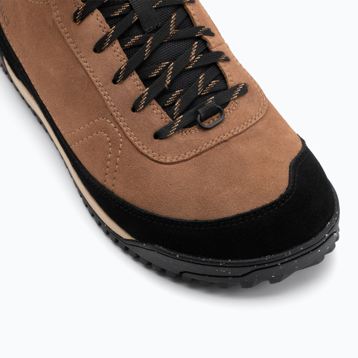 Ghete barefoot drumeție bărbați XERO SHOES Ridgeway Piele – Maro irlandez [10]