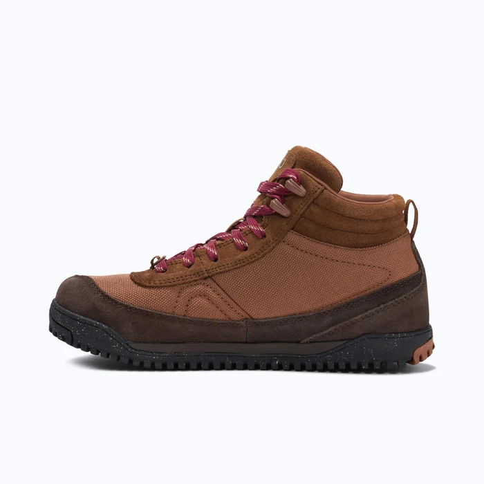 Ghete barefoot drumeție femei XERO SHOES Ridgeway – Rawhide [5]