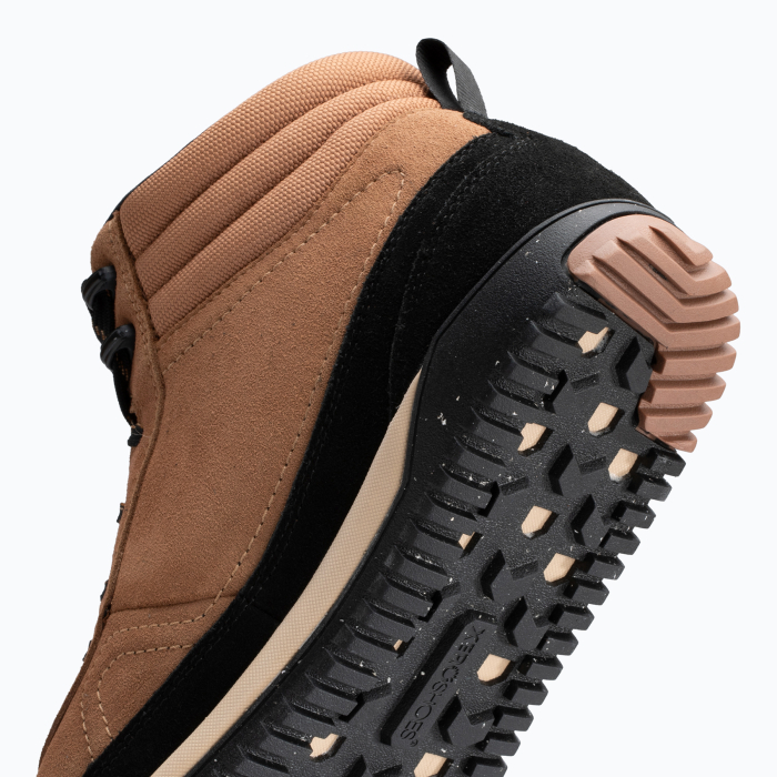 Ghete barefoot drumeție bărbați XERO SHOES Ridgeway Piele – Maro irlandez [8]