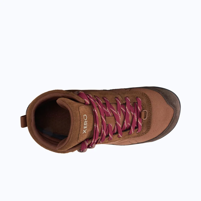 Ghete barefoot drumeție femei XERO SHOES Ridgeway – Rawhide [9]