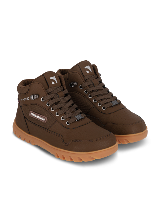 Ghete barefoot BAREBARICS UrbanEdge - Maro închis [7]